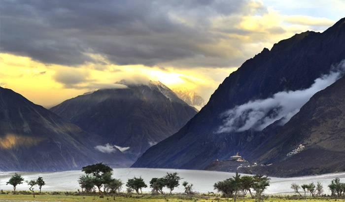 Nubhra-Valley
