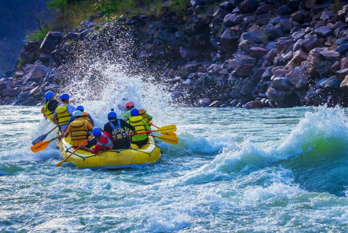 river-rafting